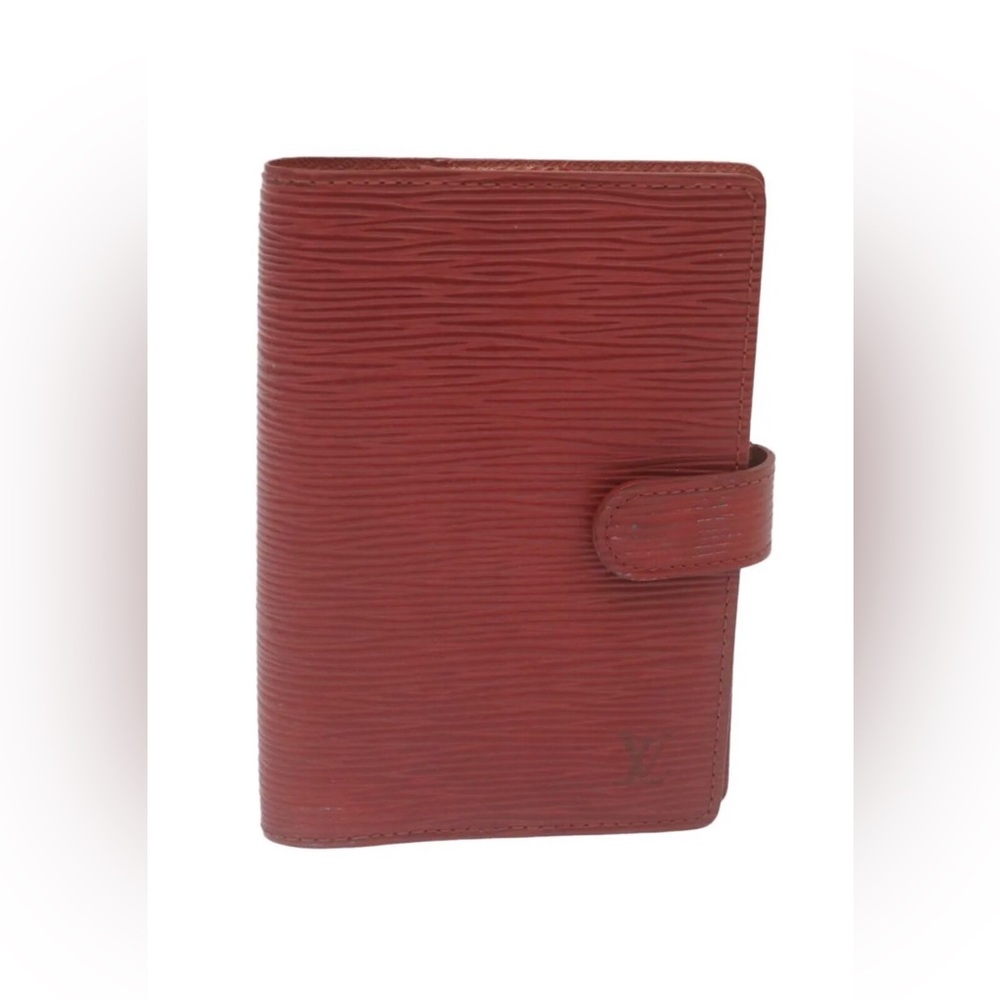 Pre owned Louis Vuitton Epi PM Planner - vintage
